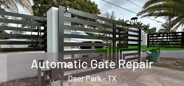 Automatic Gate Repair Deer Park - TX