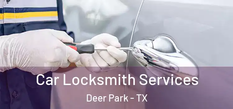Car Locksmith Services Deer Park - TX