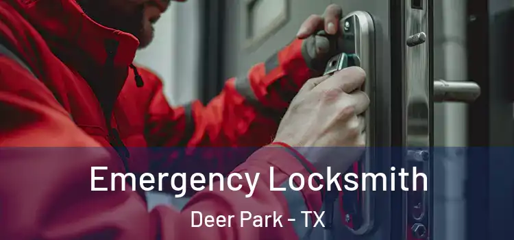 Emergency Locksmith Deer Park - TX
