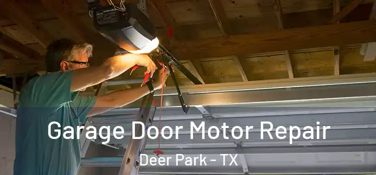  Garage Door Motor Repair Deer Park - TX