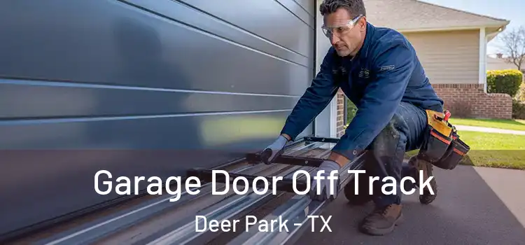 Garage Door Off Track Deer Park - TX