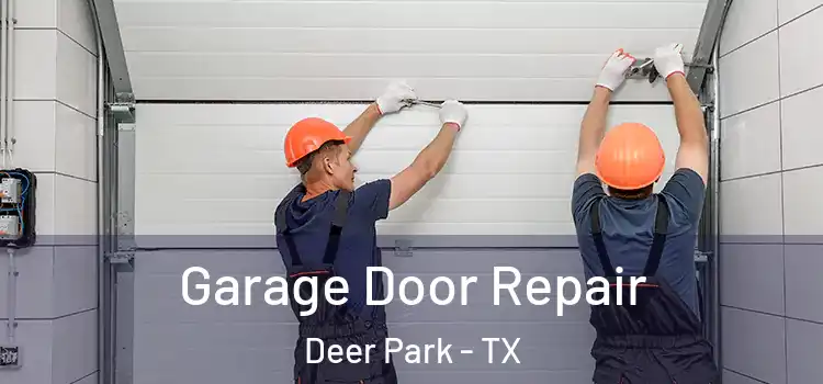  Garage Door Repair Deer Park - TX