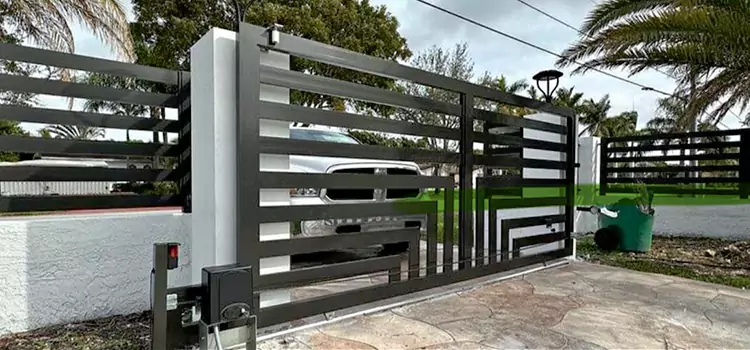 Automatic Driveway Gate Installation Deer Park