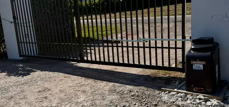 Solar Swing Gate Opener Deer Park