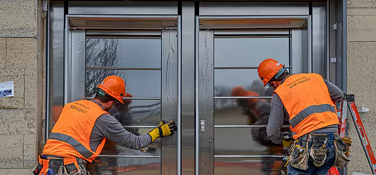 Commercial Door Repair Near Me in Deer Park, TX