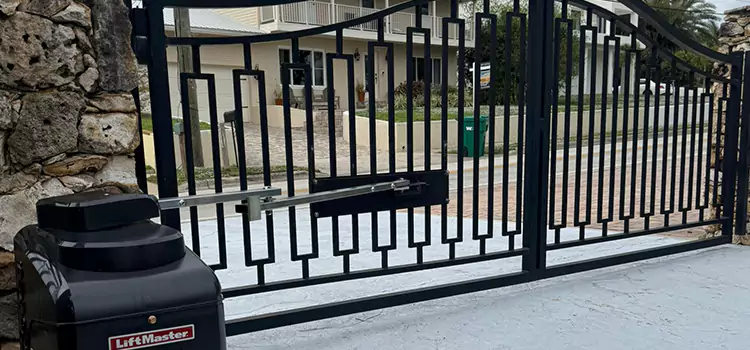 Electric Gate Motor Repairs Deer Park