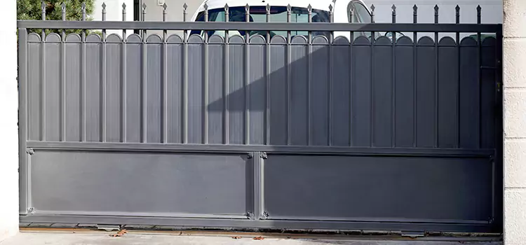 Metal Driveway Gate Installation Deer Park
