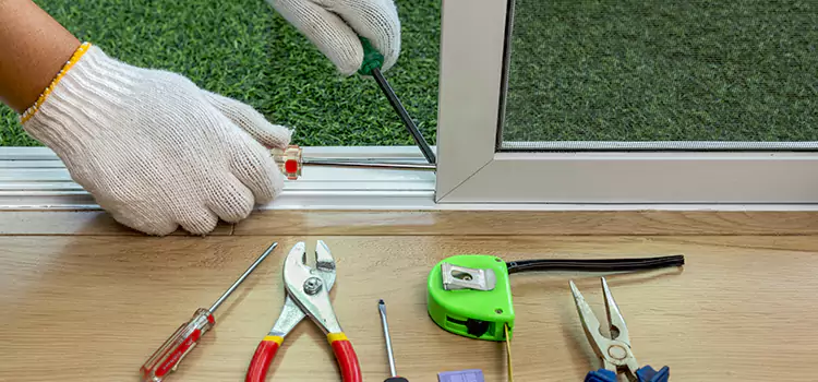 Sliding Door Track Replacement in Deer Park, TX