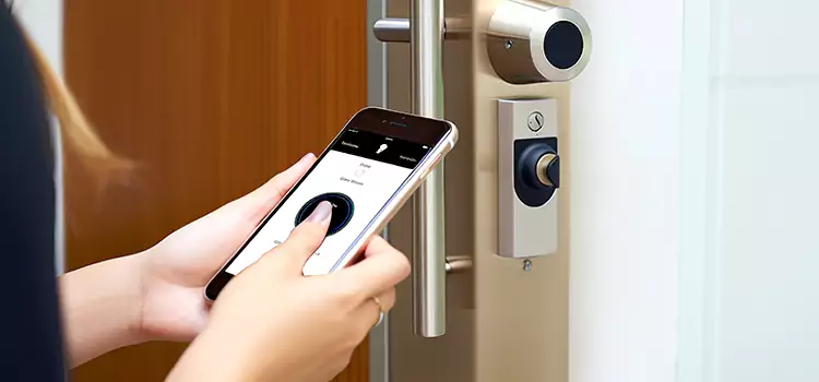 Keypad Door Lock Installation Deer Park