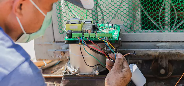Electric Gate Motor Replacement in Deer Park, TX