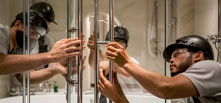 Shower Door Replacement Cost Deer Park
