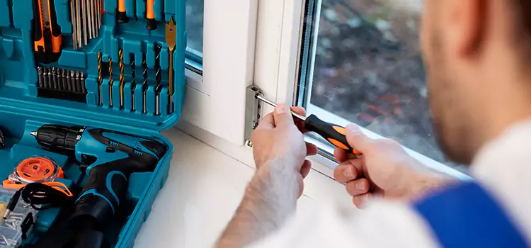 Sliding Glass Door Track Repair in Deer Park, TX