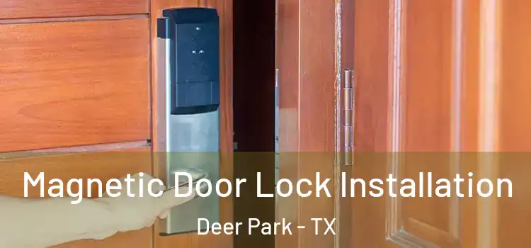  Magnetic Door Lock Installation Deer Park - TX