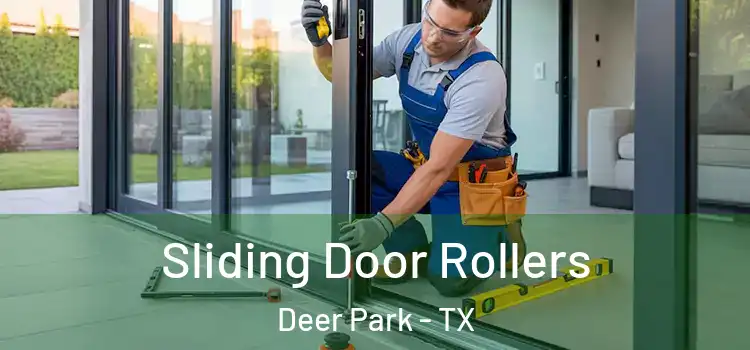 Sliding Door Rollers Deer Park - TX